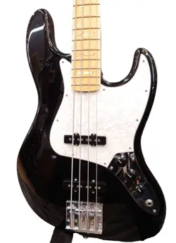 [FENDER] USA GEDDY LEE JAZZ BASS 2018 ELECTRIC BASS GUITAR WITH HARD CASE USED