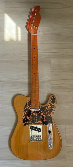FENDER ELECTRIC GUITAR TELECASTER CUSTOM AFFINITY