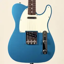 FENDER FSR MIJ TRADITIONAL 60S TELECASTER CUSTOM -LAKE PLACID BLUE- #GG848