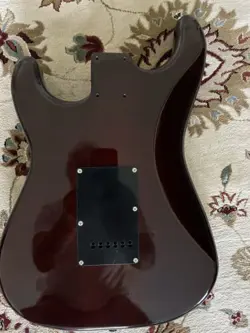 STRATOCASTER SSS UPGRADED