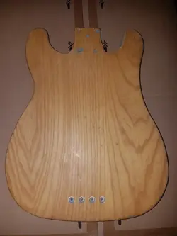 1967 FENDER TELECASTER BASS BODY - MADE IN USA