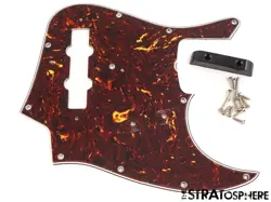 USA FENDER AV II AMERICAN VINTAGE 1966 JAZZ J BASS, 66 PICKGUARD, TORTOISE.