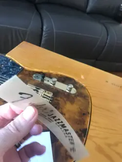 JAZZMASTER GUITAR HEADSTOCK