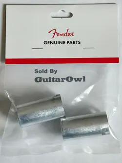 FENDER PREAMP AMP TUBE SHIELDS SET OF 2 0990723000