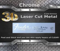 3D METAL LOGO