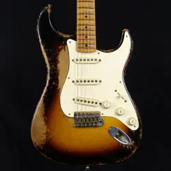 FENDER CUSTOM SHOP MBS 1957 STRATOCASTER HEAVY RELIC WIDE RIM *ES879