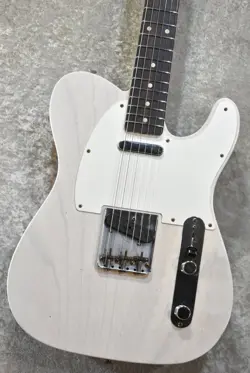 FENDER CUSTOM SHOP LTD 1959 TELECASTER J.RELIC AGED WHITE BLONDE CZ584192 *GM588