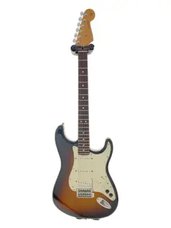 FENDER MEXICO G-5 VG STRAT 2013 STRATOCASTER TYPE SUNBURST SSS ELECTRIC GUITAR