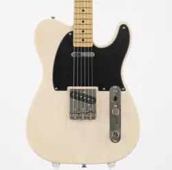SQUIER BY FENDER CLASSIC VIBE 50S TELECASTER MAPLE FINGERBOARD WHITE BLONDE USED