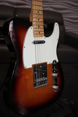 2017 FENDER STANDART TEECASTER 3-COLOR SUNBURST MIM + HAND CASE GREAT