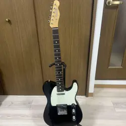 FENDER JAPAN TELECASTER BLACK SAFE PACKING!