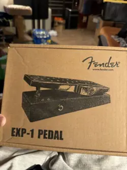 EXP-1 PEDAL