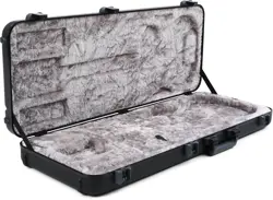 FENDER DELUXE MOLDED STRATOCASTER/TELECASTER CASE - BLACK (3-PACK) BUNDLE