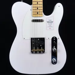 ELECTRIC GUITAR FENDER TRADITIONAL 50S TELECASTER WHITE BLONDE MADE IN JAPAN