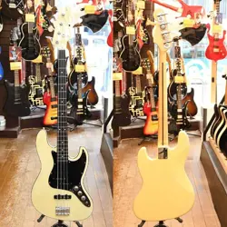 FENDER JAPAN AJB AERODYNE JAZZ BASS ELECTRIC BASS GUITAR MADE IN JAPAN