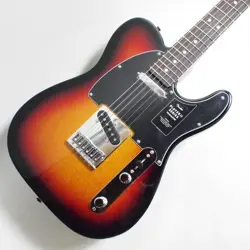 ELECTRIC GUITAR FENDER PLAYER II TELECASTER SUNBURST MADE IN INDONESIA & GIG BAG