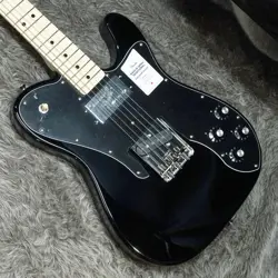 ELECTRIC GUITAR FENDER  TRADITIONAL 70S TELECASTER CUSTOM MN BLACK MADE IN JAPAN