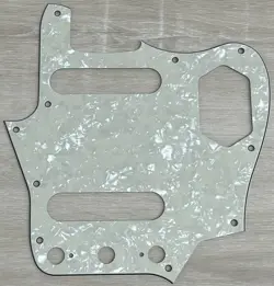 PICK FOR FENDER US CLASSIC PLAYER JAGUAR GUITAR GUITAR PICKGUARD IVORY WHITE