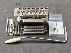 2016 FENDER ROADHOUSE STRATOCASTER TREMOLO STRAT ELECTRIC GUITAR BRIDGE ASSEMBLY