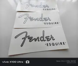 WATERSLIDE TRANSFER DECALS