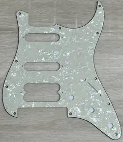 FOR FITS FENDER PLAYER STRATOCASTER FLOYD ROSE HSS GUITAR PICKGUARD IVORY WHITE