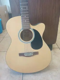 FENDER FA-125CE  DREADNOUGHT ACOUSTIC-ELECTRIC GUITAR