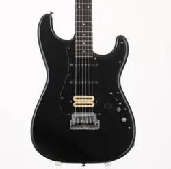 FENDER JAPANBOXER SERIES ST MODIFIED BLACK 1984-1987