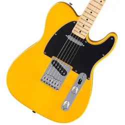 FENDER STANDARD TELECASTER   BLACK PICKGUARD BUTTERSCOTCH BLONDE