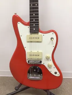 FENDER PLAYER II JAZZMASTER CORAL RED /
