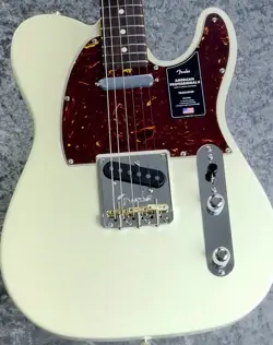 FENDER AMERICAN PROFESSIONAL II TELECASTER RW / OLYMPIC WHITE