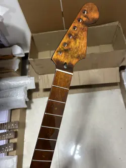 BEAUTIFUL 22 FRET STRAT ELECTRIC GUITAR NECK MAPLE FOR DIY FENDER REPLACE GLOSS