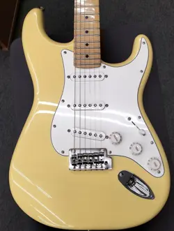 FENDER MEXICO PLAYER STRAT MN BCR USED ALDER BODY MAPLE FINGERBOARD W/SOFT CASE