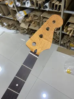 21 FRET ROASTED MAPLE JAZZ BASS GUITAR NECK ROSEWOOD FINGERBOARD FENDER-JB