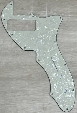 PICK FITS FENDER TELECASTER 69 THINLINE P90 GUITAR PICKGUARD,IVORY WHITE PEARL