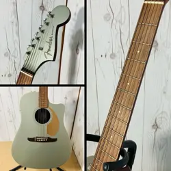 FENDER REDONDO PLAYER ACOUSTIC GUITAR WITH SOFT CASE - USED, RARE FIND