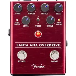 FENDER SANTA ANA OVERDRIVE OVERDRIVE