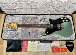 FENDER AMERICAN PROFESSIONAL II TELECASTER DELUXE MYSTIC SURF GREEN