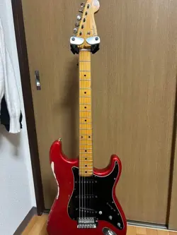 FENDER JAPAN STRATOCASTER N SERIAL NUMBER /  ELECTRIC GUITAR / MADE IN JAPAN