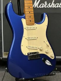 FENDER AMERICAN ULTRA STRATOCASTER MAPLE COBRA BLUE 3.76KG 2019 ELECTRIC GUITAR