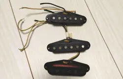 1997 FENDER AMERICAN VINTAGE 57 STRATOCASTER PICKUP SET