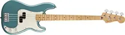 USED FENDER ELECTRIC BASS PLAYER PRECISION MAPLE FINGERBOARD TIDEPOOL NO.RG1860