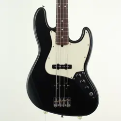 FENDER CLASSIC 60S JAZZ BASS BLACK USED GOOD CONDITION FREE SHIPPING FROM JAPAN