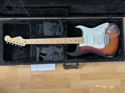 2018 FENDER STANDARD STRATOCASTER HSS MIM - MAPLE FINGERBOARD - BROWN SUNBURST