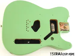 FENDER PLAYER II TELECASTER TELE BODY GUITAR PARTS ALDER, BIRCH GREEN