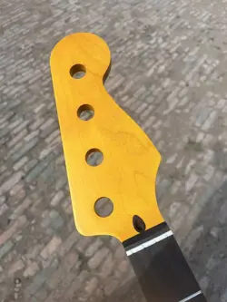 4-STRING JAZZ BASS GUITAR NECK 21FRETS ROSEWOOD FINGERBOARD FENDER-JB 34