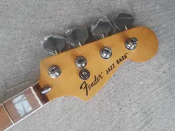 FENDER VINTERA 70'S JAZZ BASS NECK W/ TUNERS