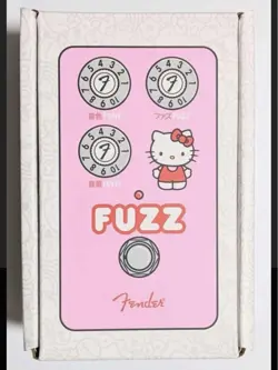 FUZZ FENDER HELLO