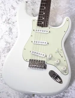 FENDER FSR MADE IN JAPAN TRADITIONAL 60S STRATOCASTER OLYMPIC WHITE #GGELX