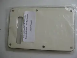 FENDER STANDARD STRATOCASTER GUITAR TREMOLO COVER PANEL PART FOR PROJECT