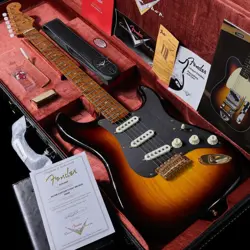 FENDER CUSTOM SHOP AMERICAN CUSTOM STRATOCASTER NOS WIDE-FADE CHOCOLATE 2-TONE S